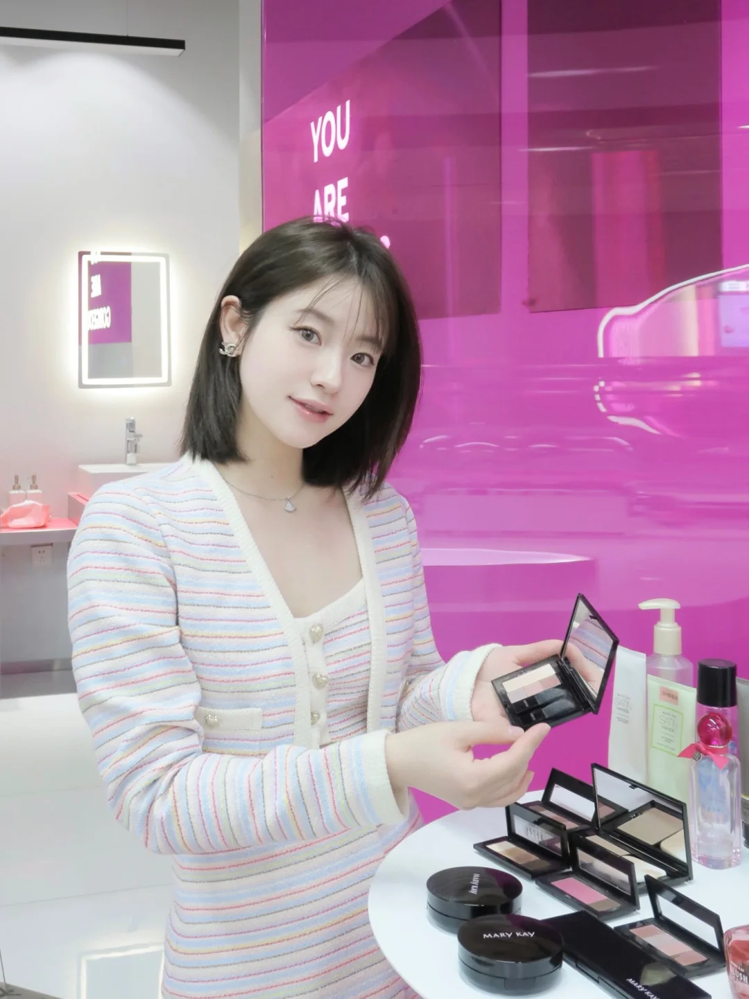 粉红力量💓爱自己如养花