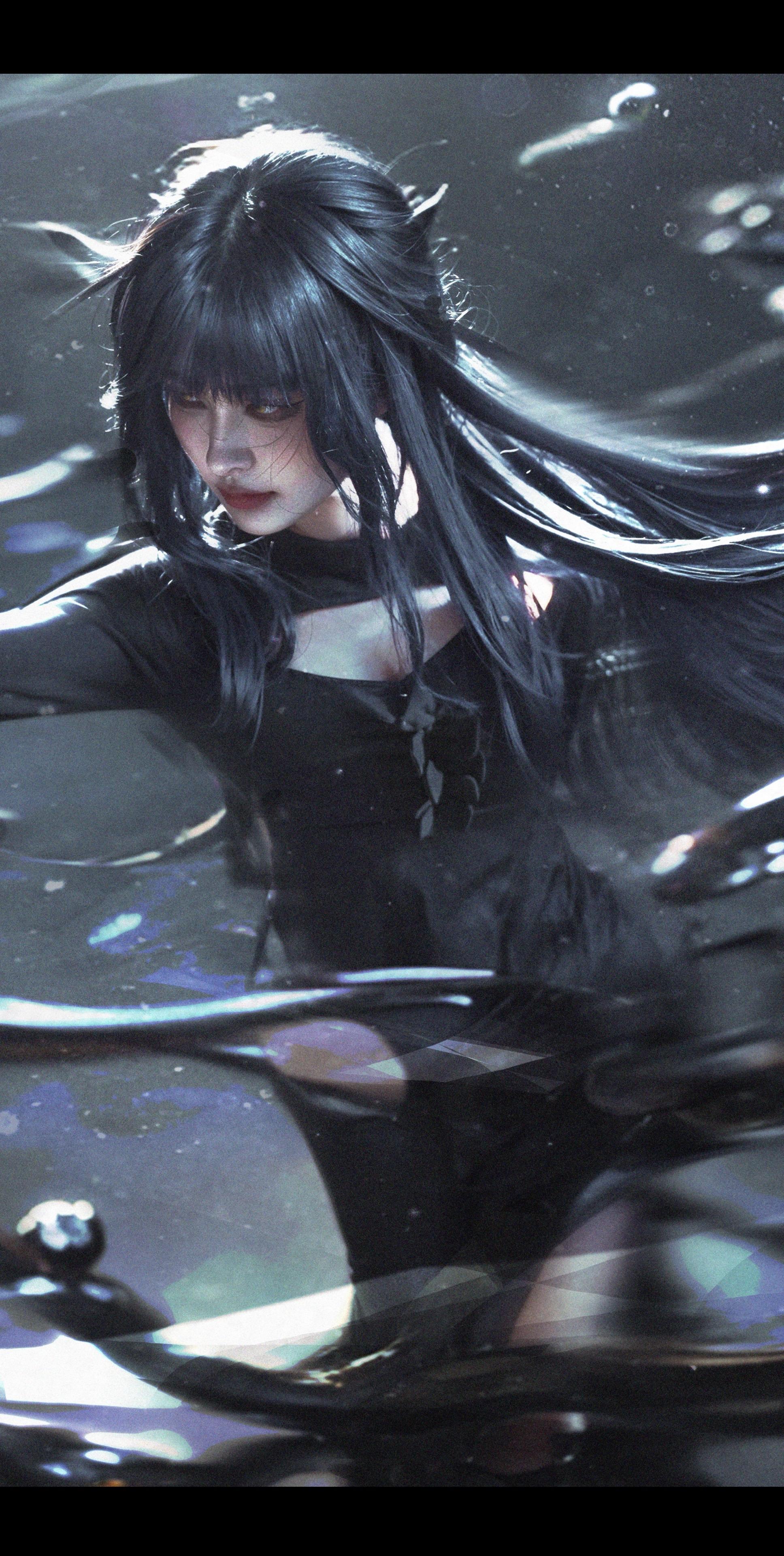 “我的孩子，我回来了”次元show漫展场照 出镜coser: 黎潼 摄影后期：我