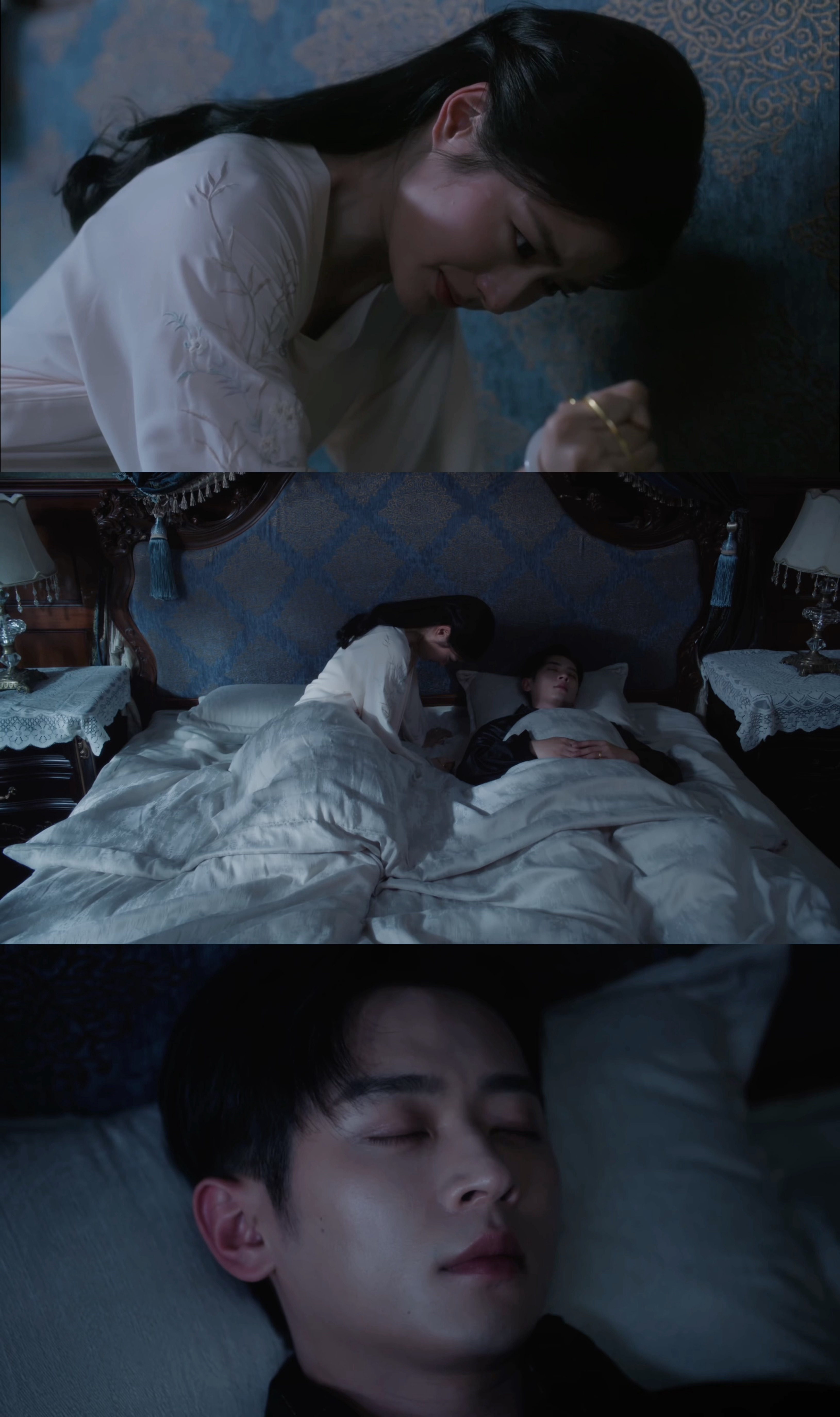 玉簟秋爱人变仇人 /虞昶轩叶平君夫妻反目甜不过三秒就开虐🙉半夜举刀这幕我直接屏