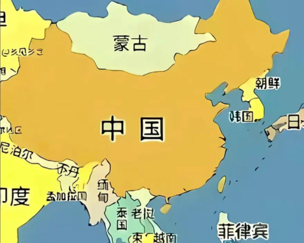 最近国际上有个很有意思的现象，没有任何外交造势，蒙古、朝鲜、越南三个中国邻国，却