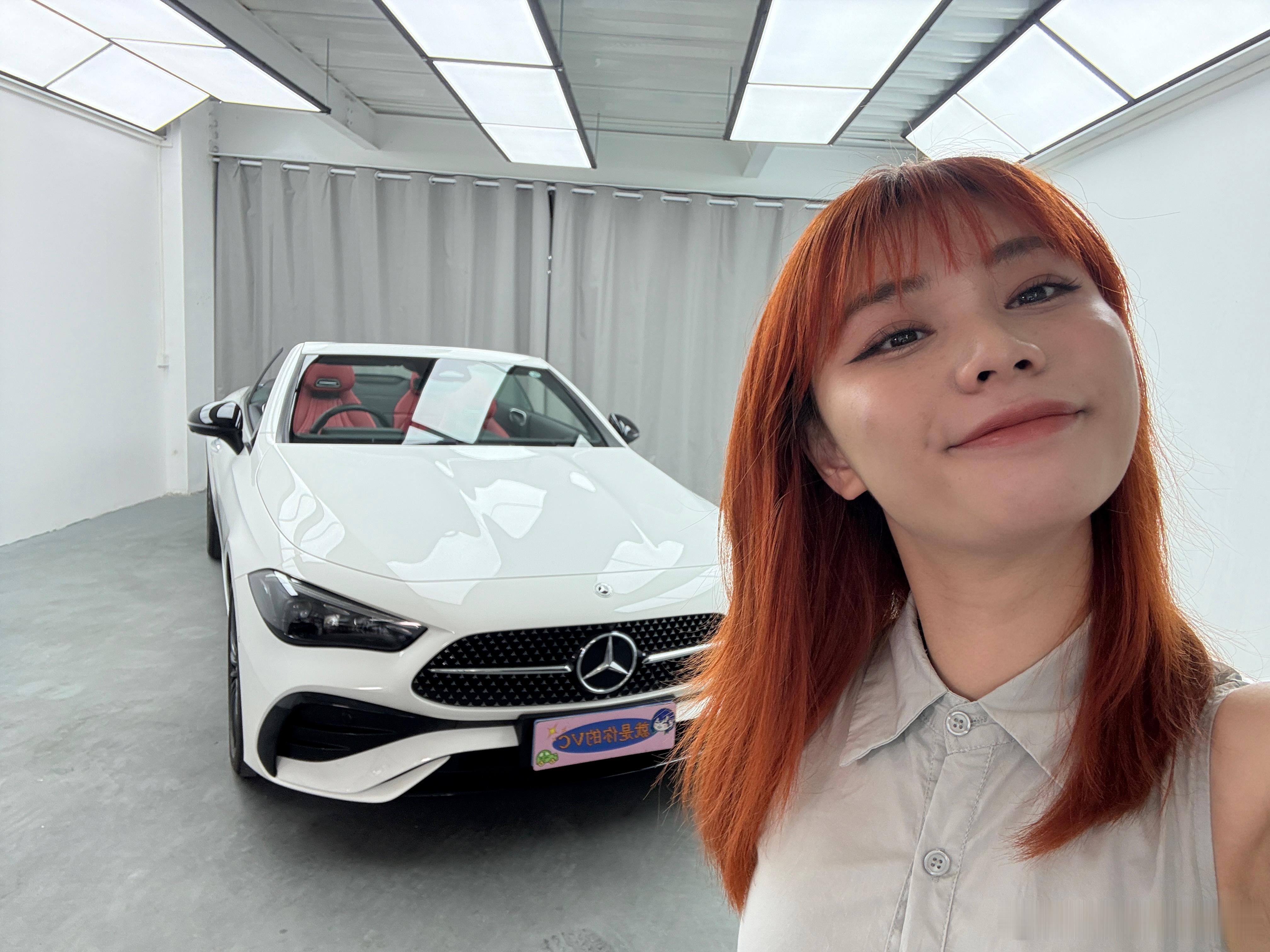 今天又拍敞篷车！！！！ ​​​