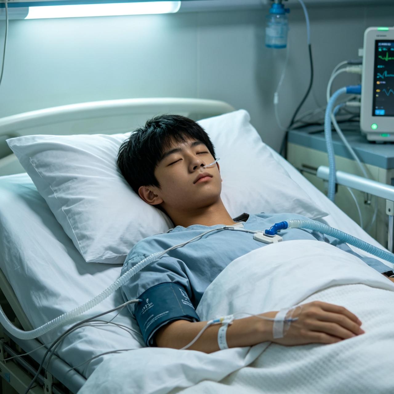 割肾救子成功，却因一根管子阴阳两隔，看完哭到窒息！
 
亲眼目睹这场亲情悲剧，心