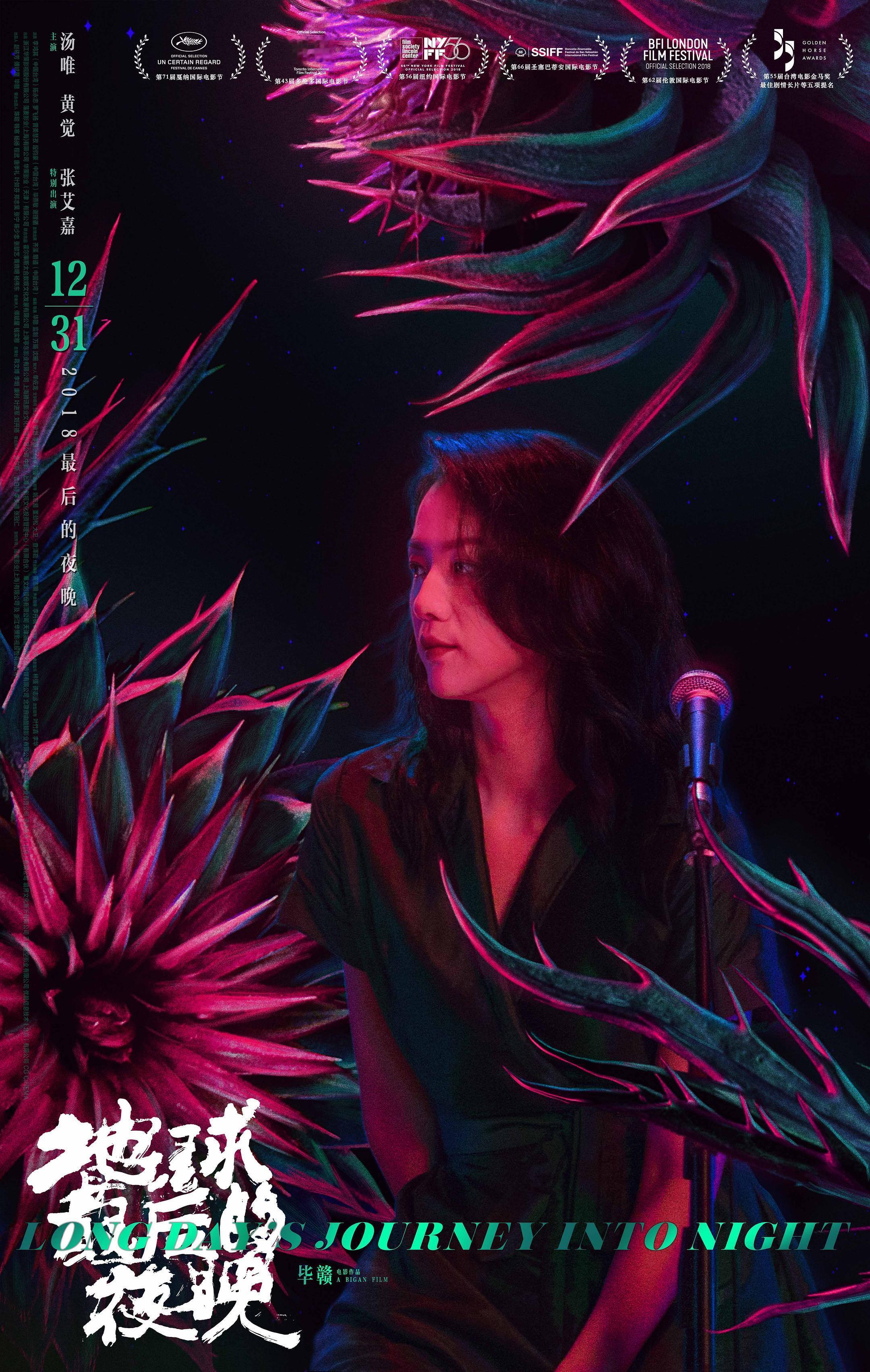 几张《地球最后的夜晚》的海报8年前的今天，本片在中国内地上映~地球最后的夜晚