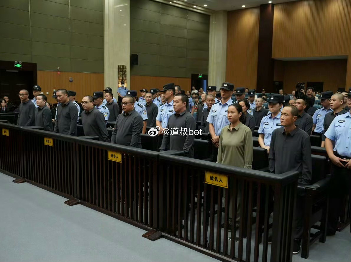 国庆献礼，大快人心。明家犯罪集团11人死刑 ​​​