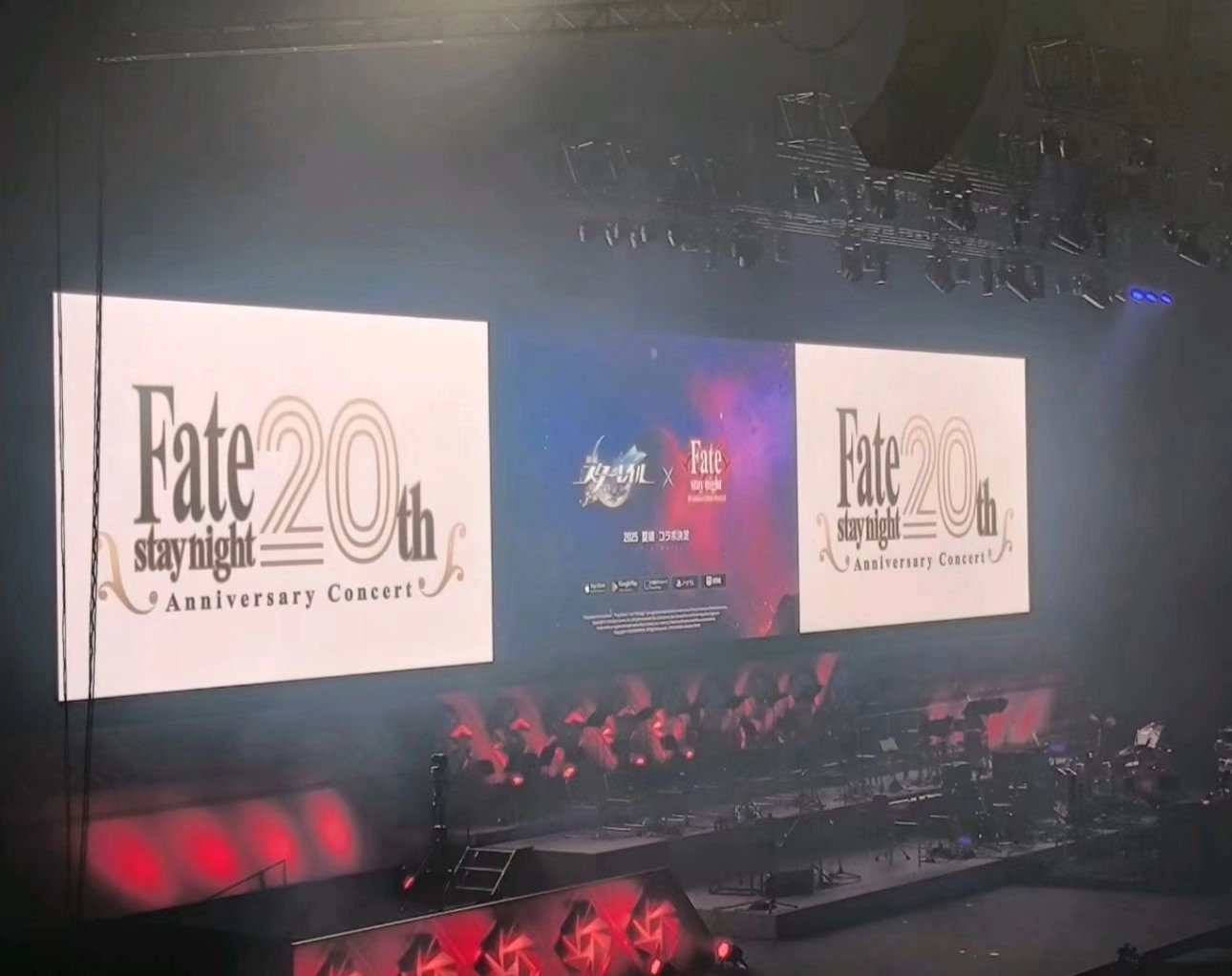 #帕姆登上fate周年音乐会##崩坏星穹铁道#Fate/stay night 2
