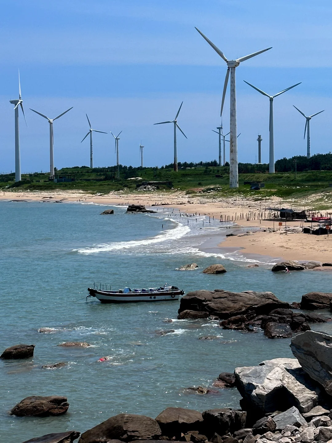 惠来｜风车海滩
