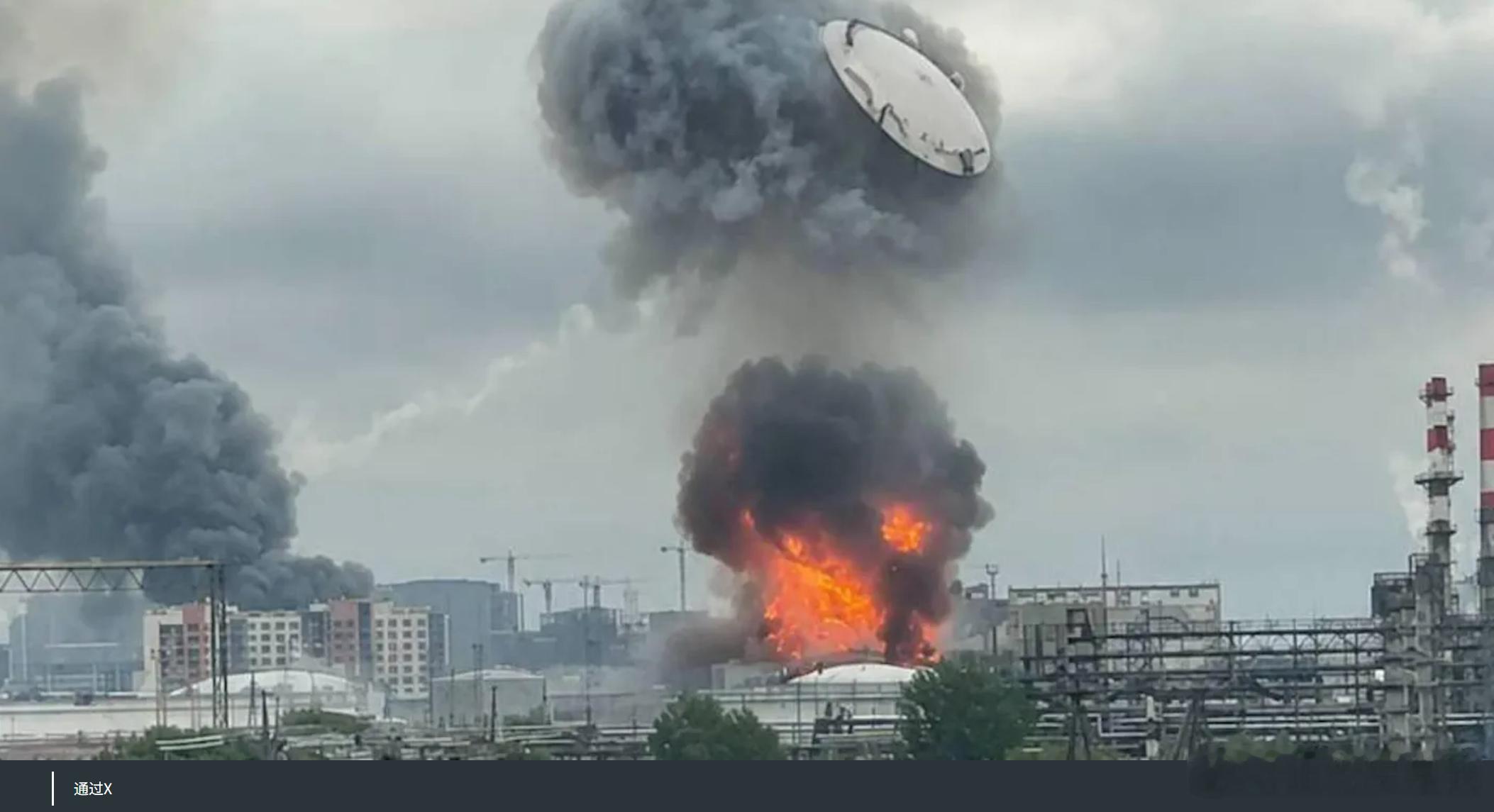 距克宫仅15公里！乌克兰最大规模空袭莫斯科，袭击现场极为震撼近两天，据综合路透社