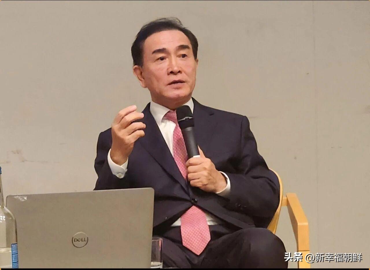 前朝鲜外交官、韩国前国会议员太永浩的长子，因涉嫌加密货币诈骗案被捕
呵，这小子倒