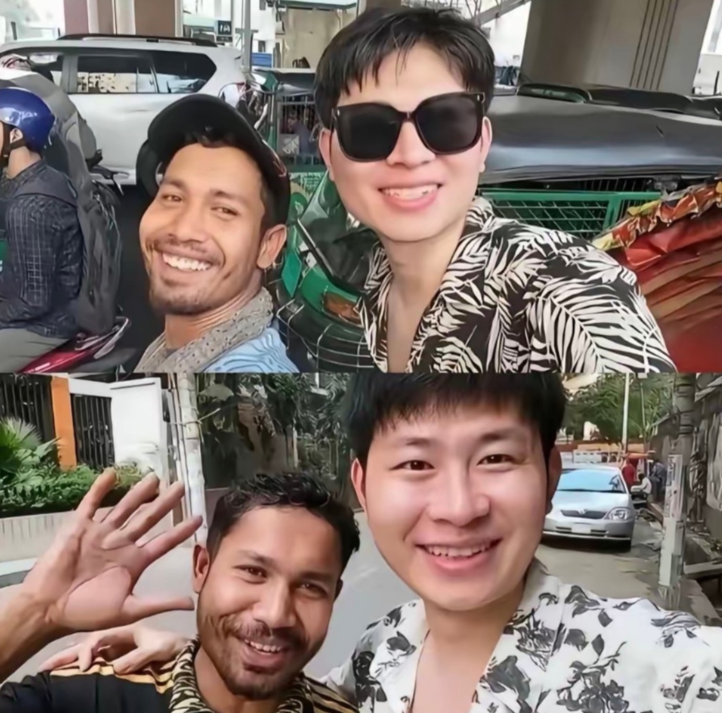 杜克和一哥的故事结束了，现实版的农夫与蛇。⁠我只想说，你一哥肯德基吃了，病看好了