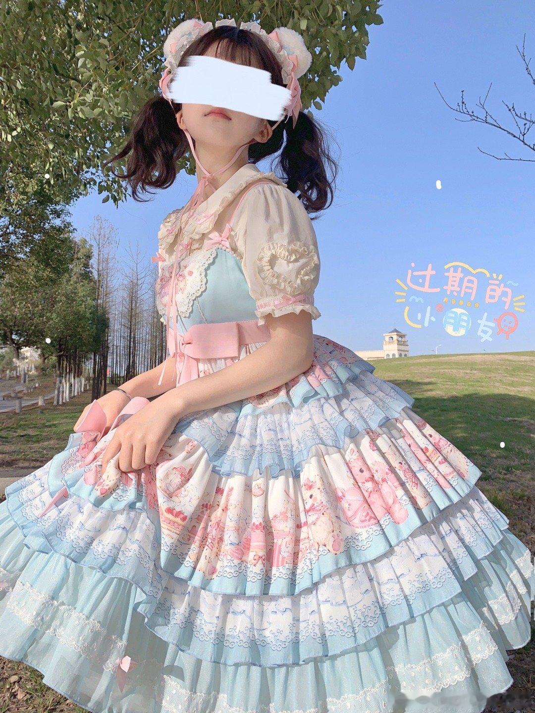 #猫芮可[超话]##奶油小熊# 冰淇淋的颜色——夏天的味道夏天就要清爽的配色真的