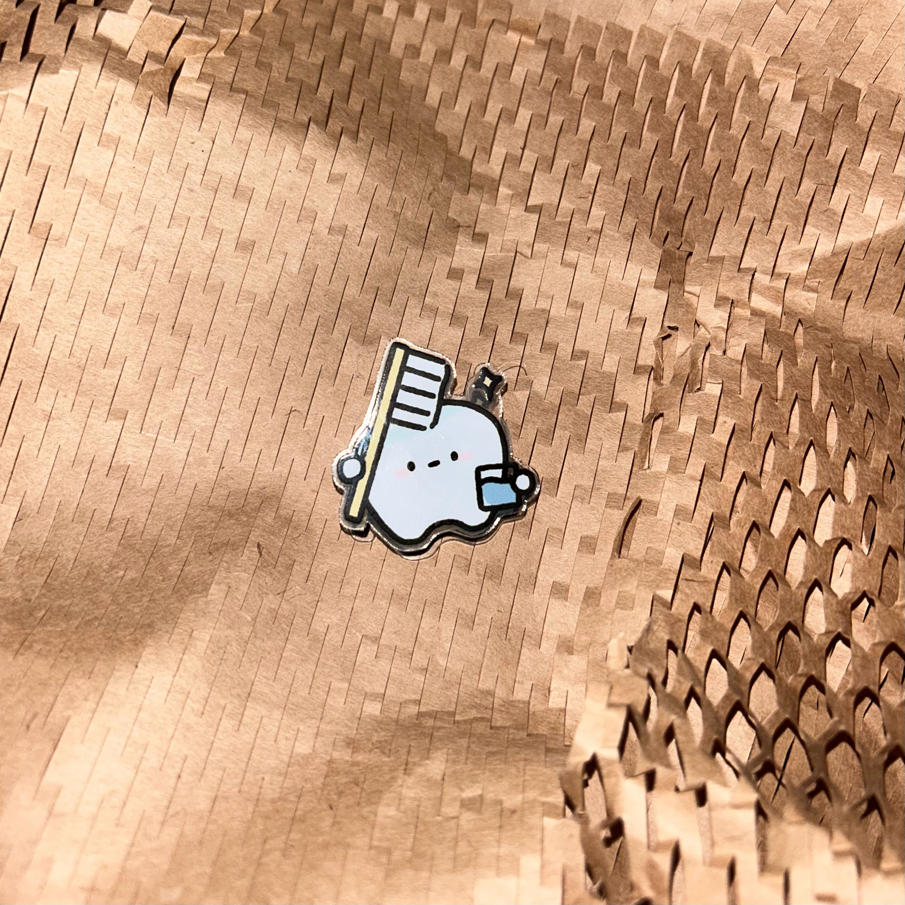 牙轩才是我一辈子的潮湿吧 水果三明治满赠pp夹又带这种元素回来 