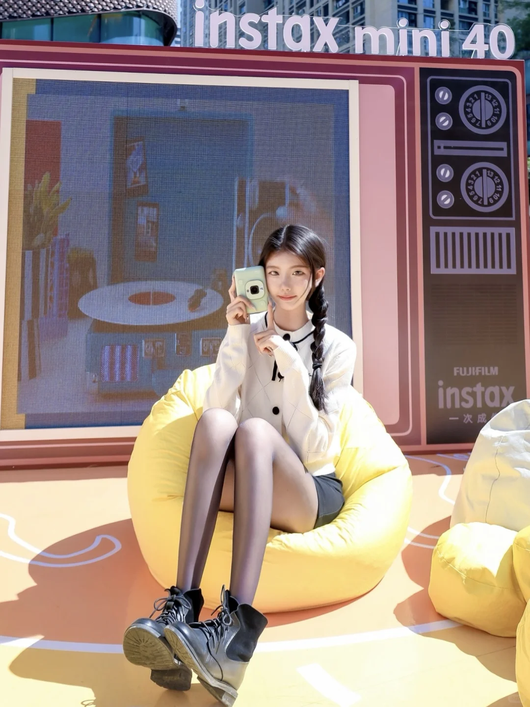 深圳打卡｜来参加超治愈的instax5️⃣感趴啦