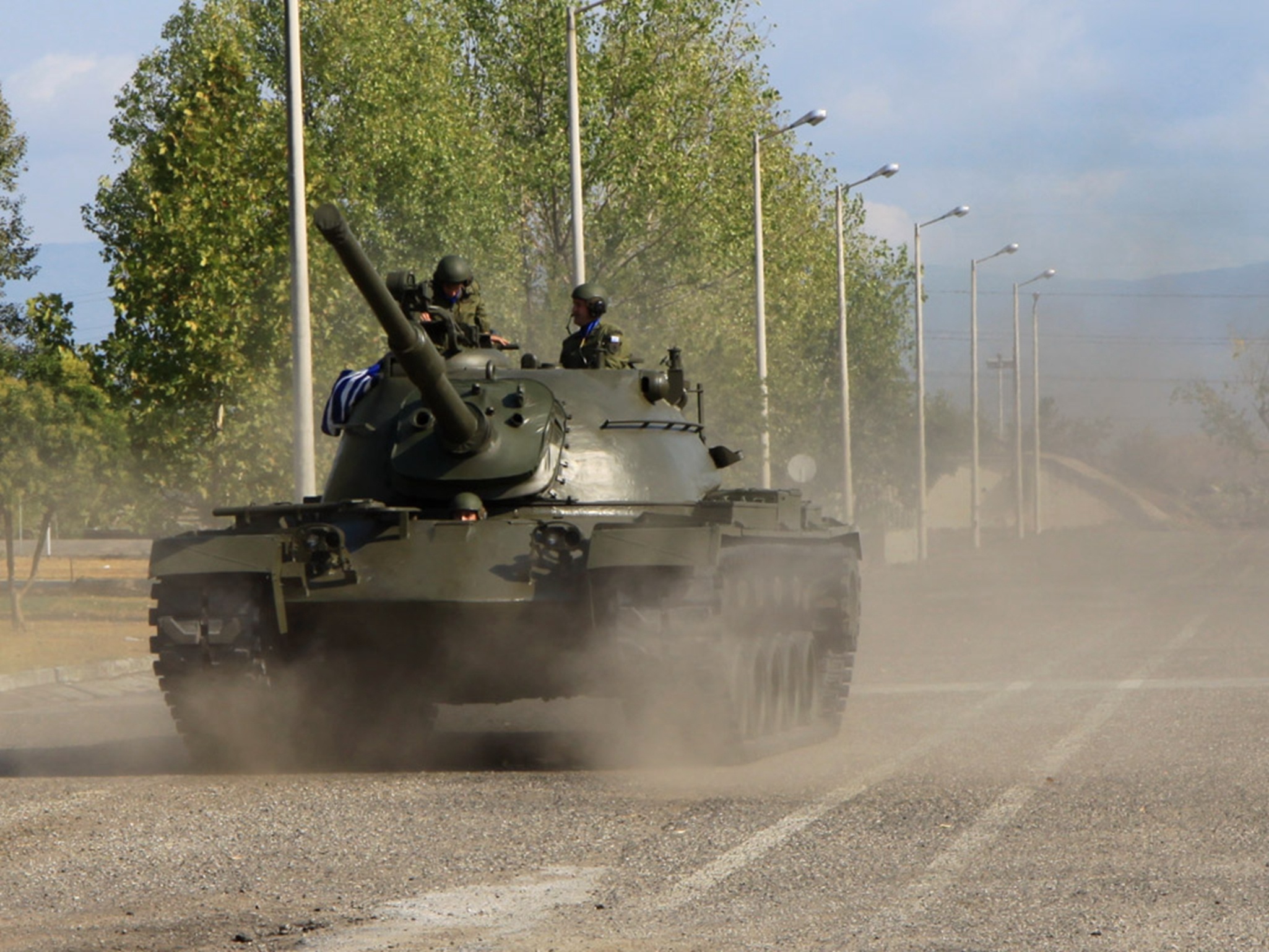 分享圖片：美國M48“巴頓III”中型坦克 