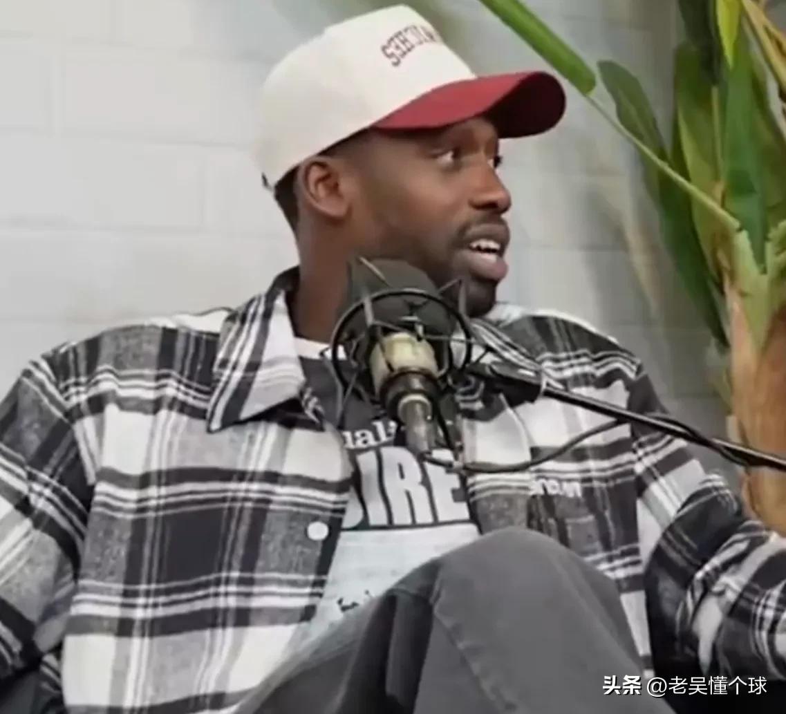 贝弗利：关于勒布朗，我就直说了。

在节目中，贝弗利虽然他在发表看法前来了一句：