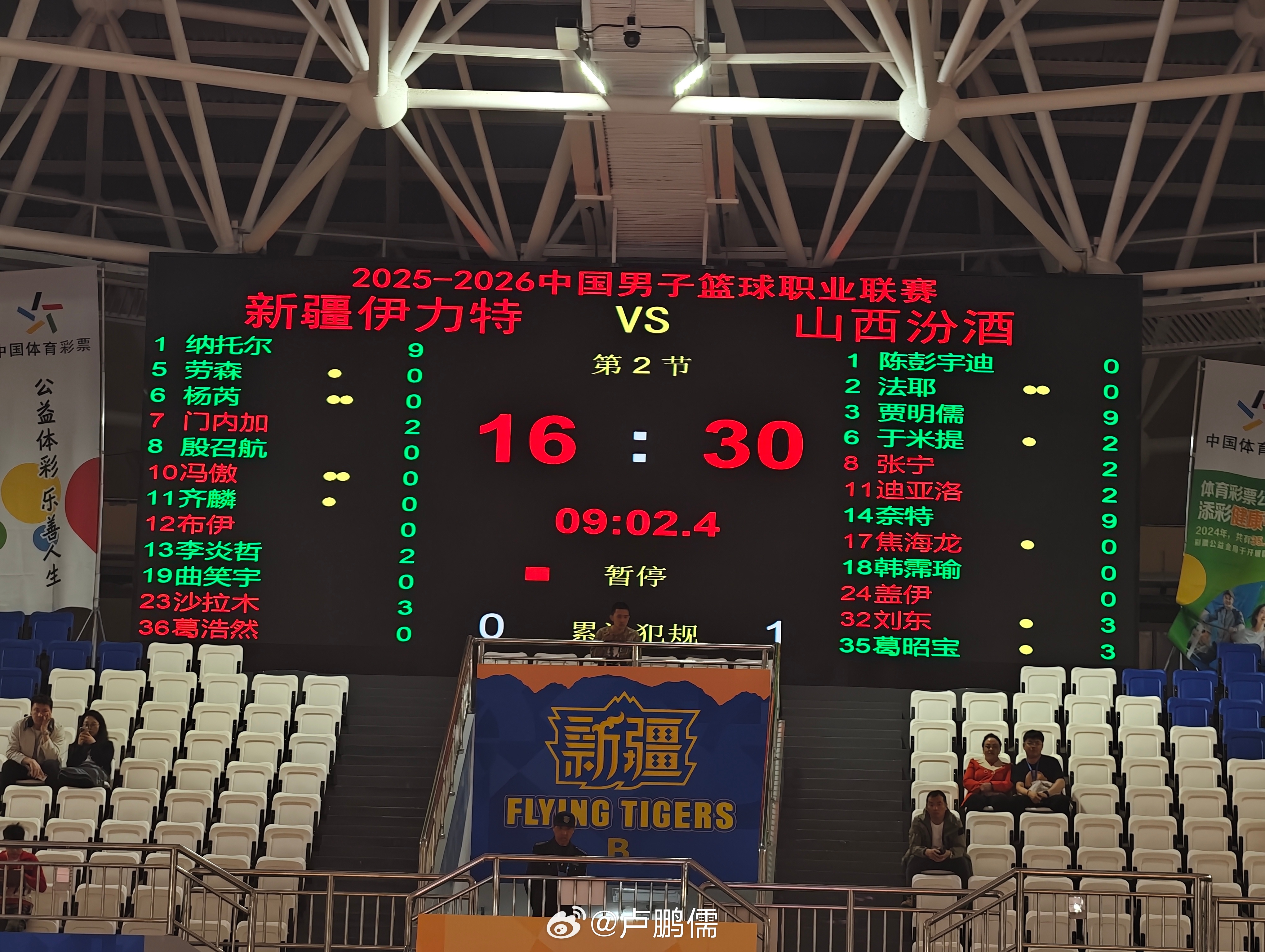 现在这球进的是真费劲啊cba新疆男篮小卢篮球世界 乌鲁木齐·五一新区文体中心