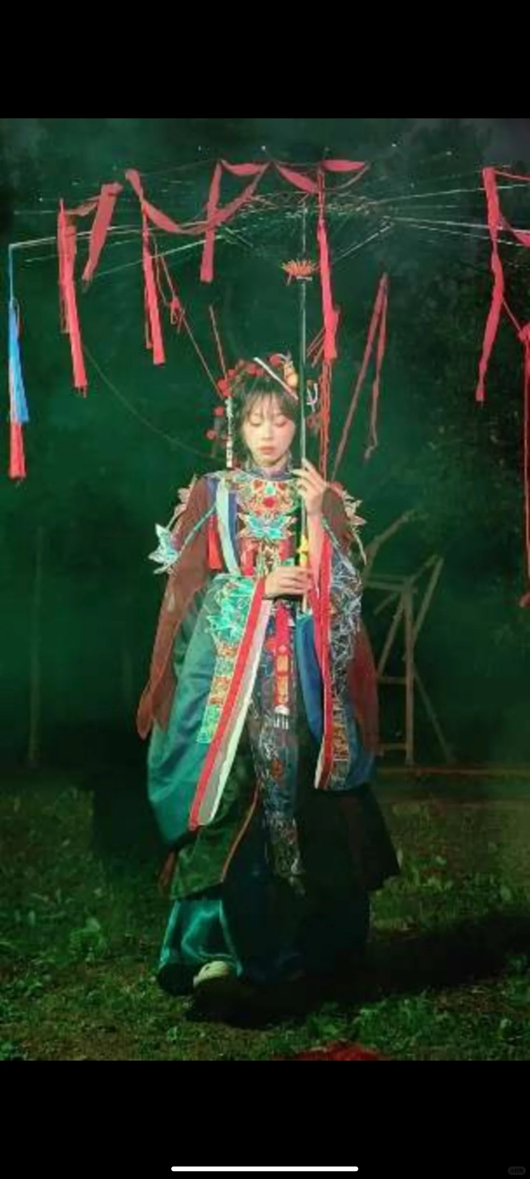 好看么 花了一千多块钱拍的