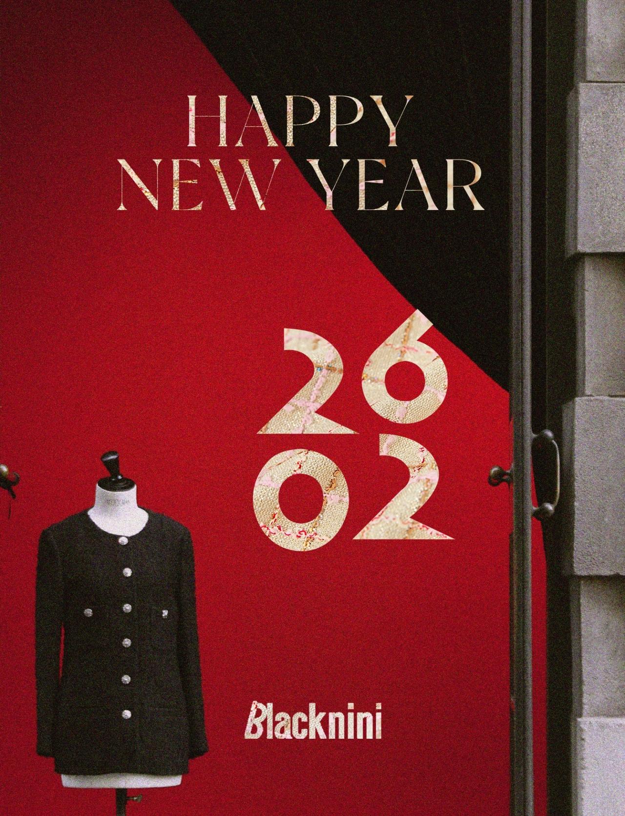 Happy New Year to all BNN girls
新岁，新装，新我