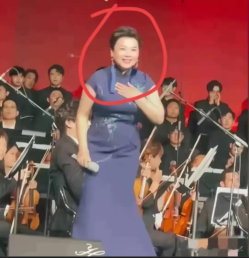 大家还记得这一个歌唱家吗？她年轻的时候颜值并不是特别高，以其才华和美妙的歌声得到