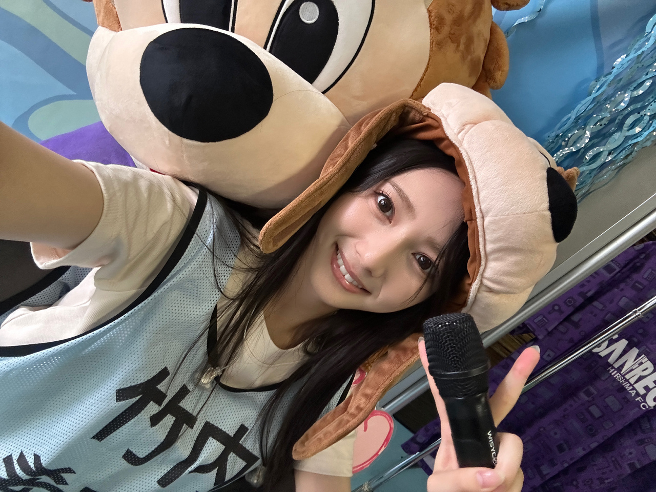 竹内希来里「MCの際に『おかえり』と言って下さりありがとうございました！また一つ
