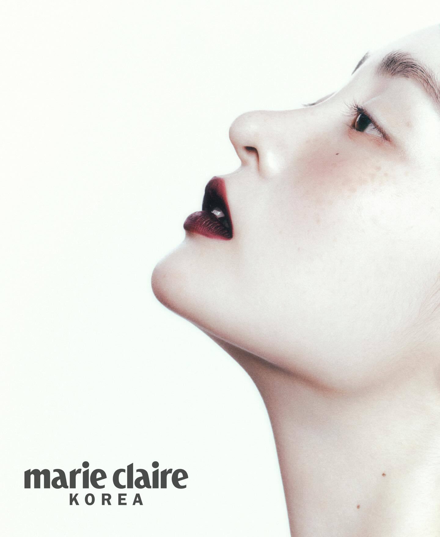 金敏荷 x Marie Claire Korea April 2026演员金敏荷
