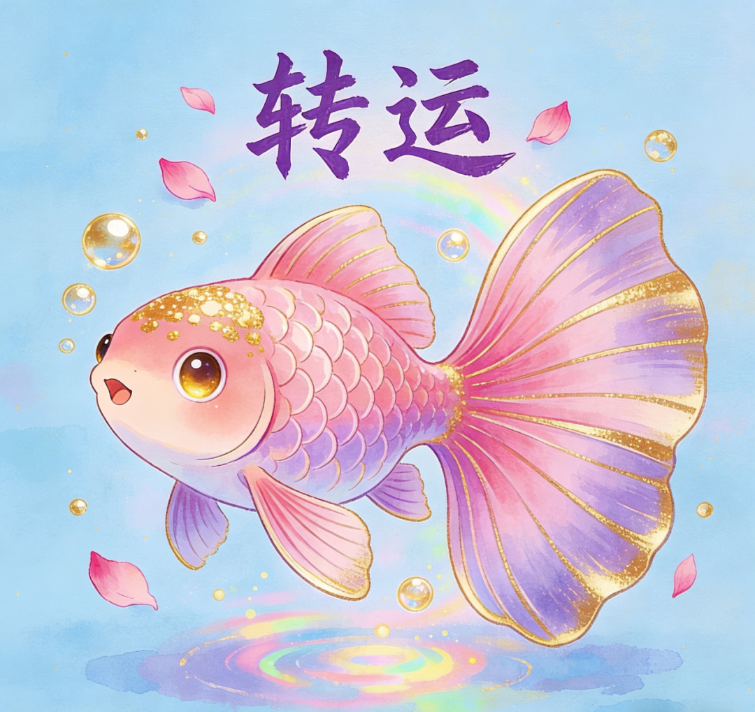 会星座的兔子[超话] 转运锦鲤报到！转发许愿，愿你事事有回应，事事都会成功如愿，