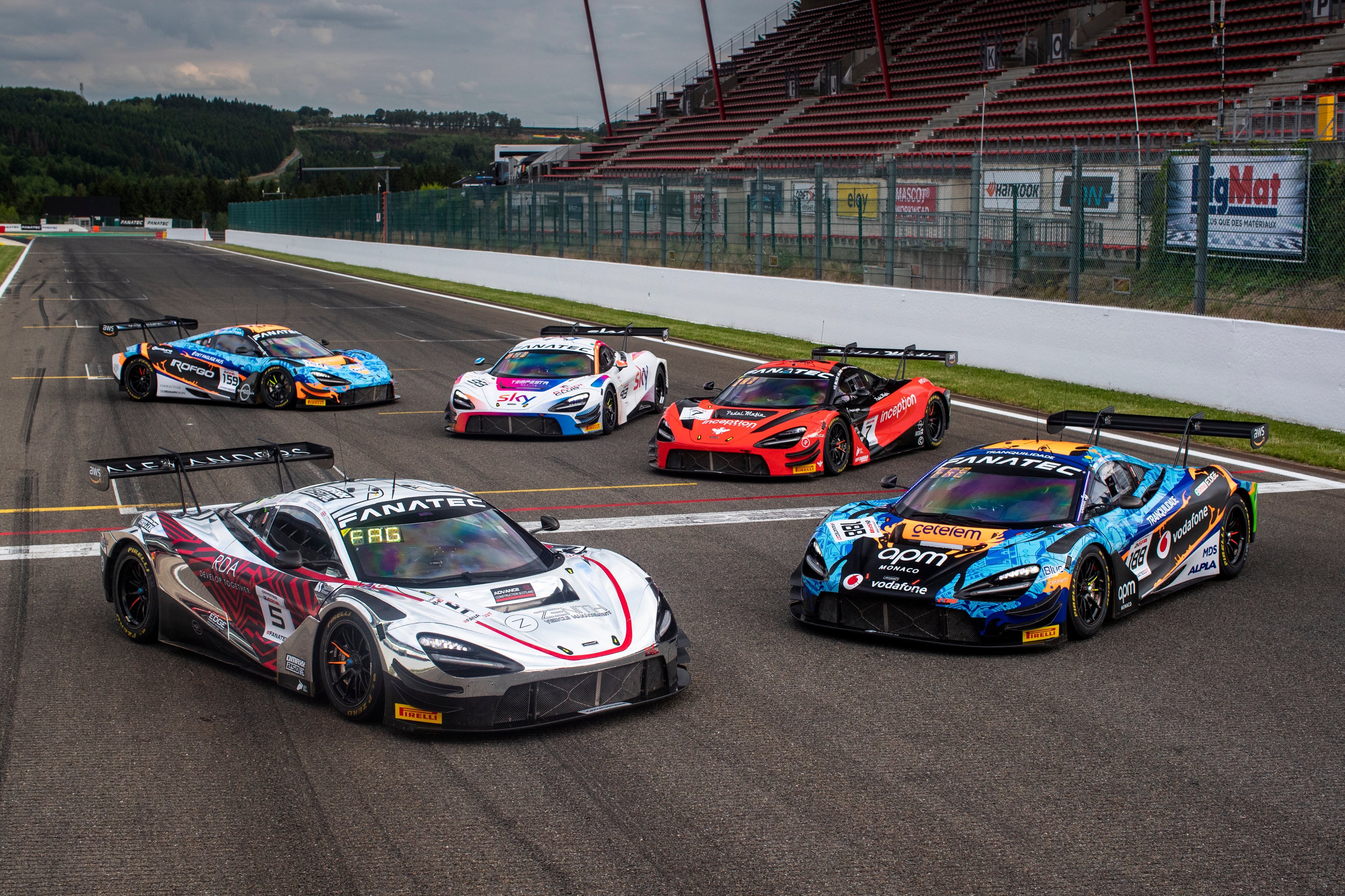 根据DSC的消息，迈凯伦对明年的#WEC# LMGT3席位也非常感兴趣如果制造商
