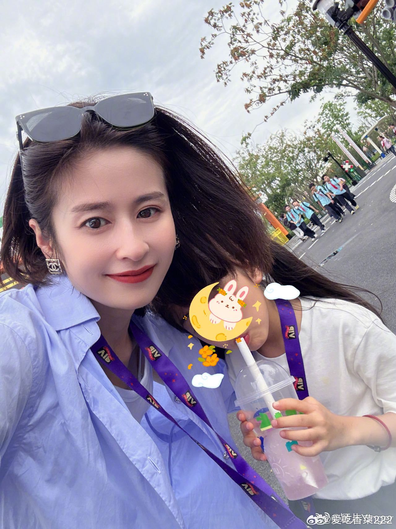 颖儿十一姐妹带娃局颖儿母女二刷乐高乐园这就是我理想的假期 和自己喜欢的人和姐妹一