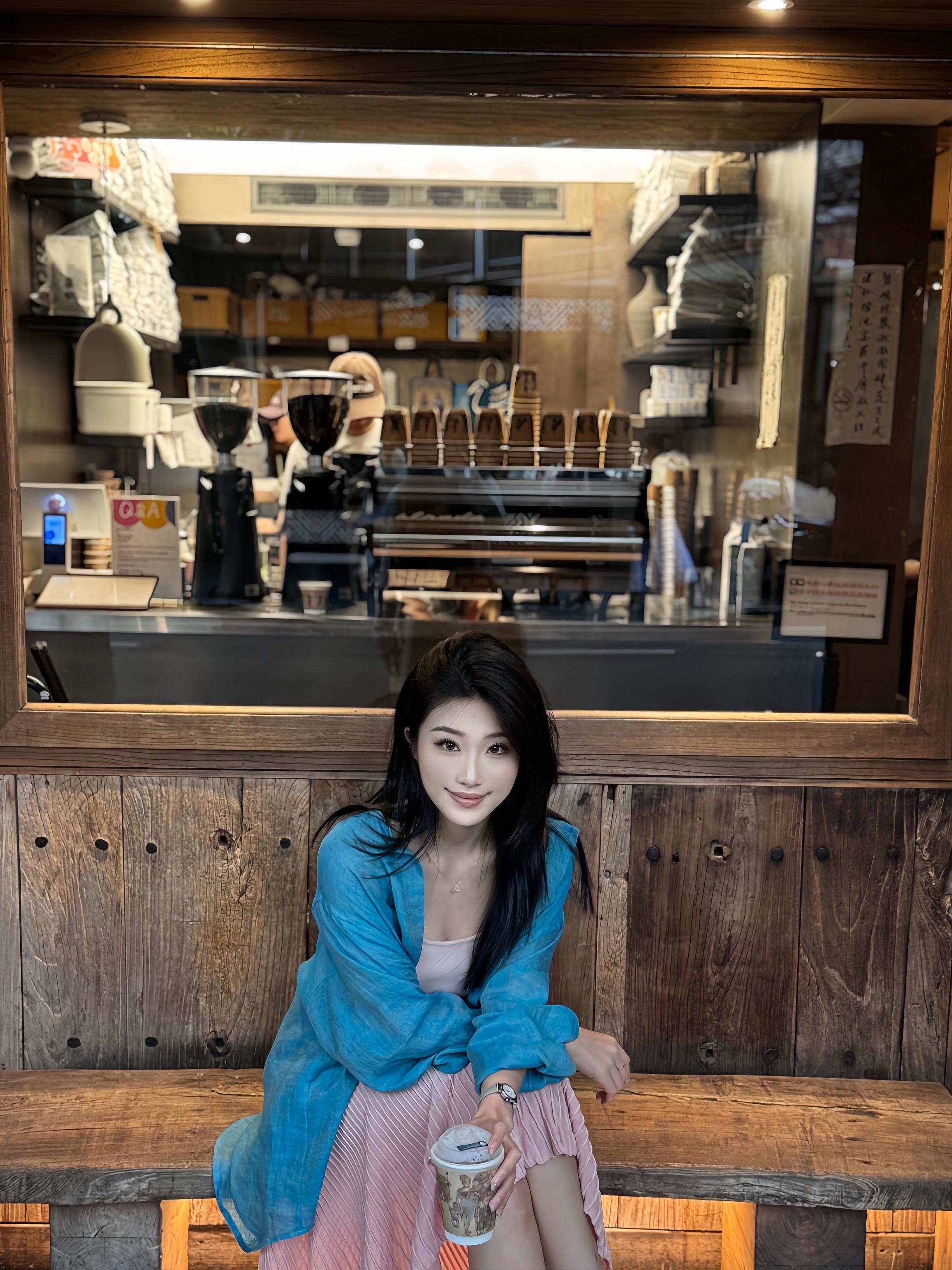在时间长河里洗净了尘埃，在远离戾气的路上，遇见了真正平和的自己。