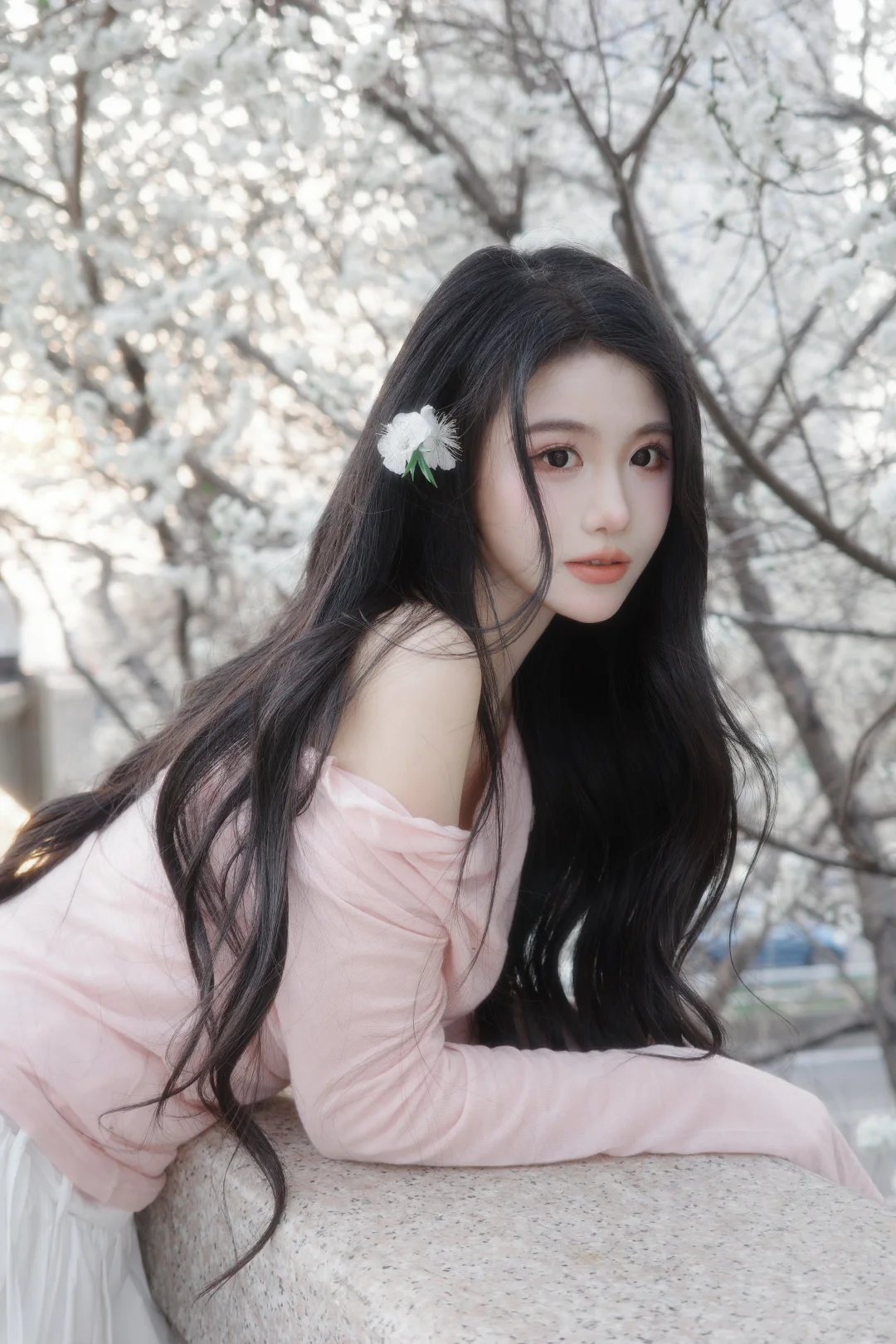 樱花树下 拍到了人生照片🌸