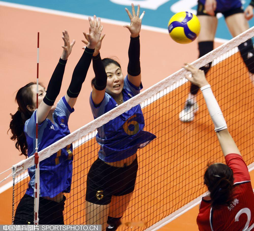 全运会上的高意同学  