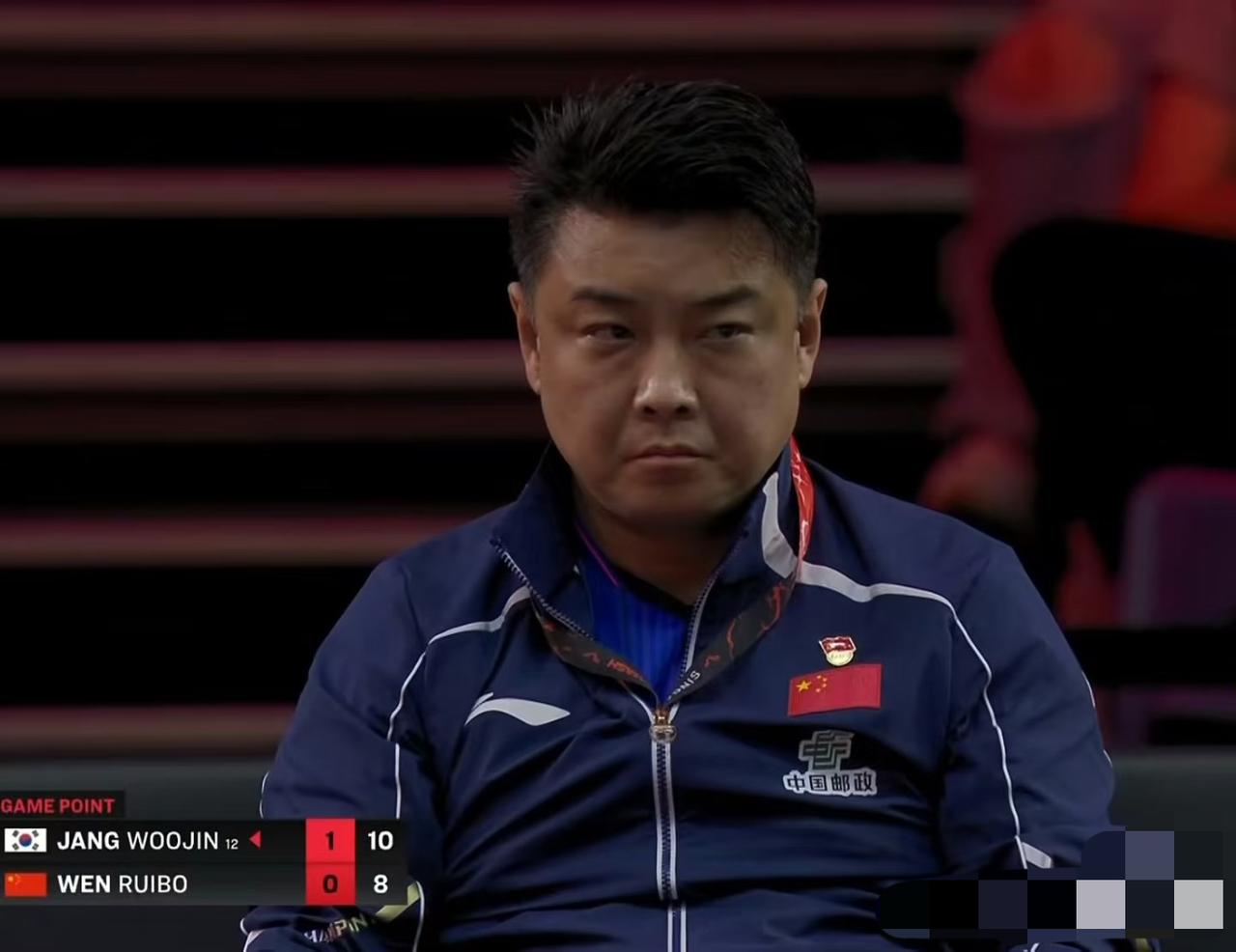 大年初六王皓指导的脸黑成锅底——新加坡大满贯温瑞博0:3张禹珍输了！
2月22日