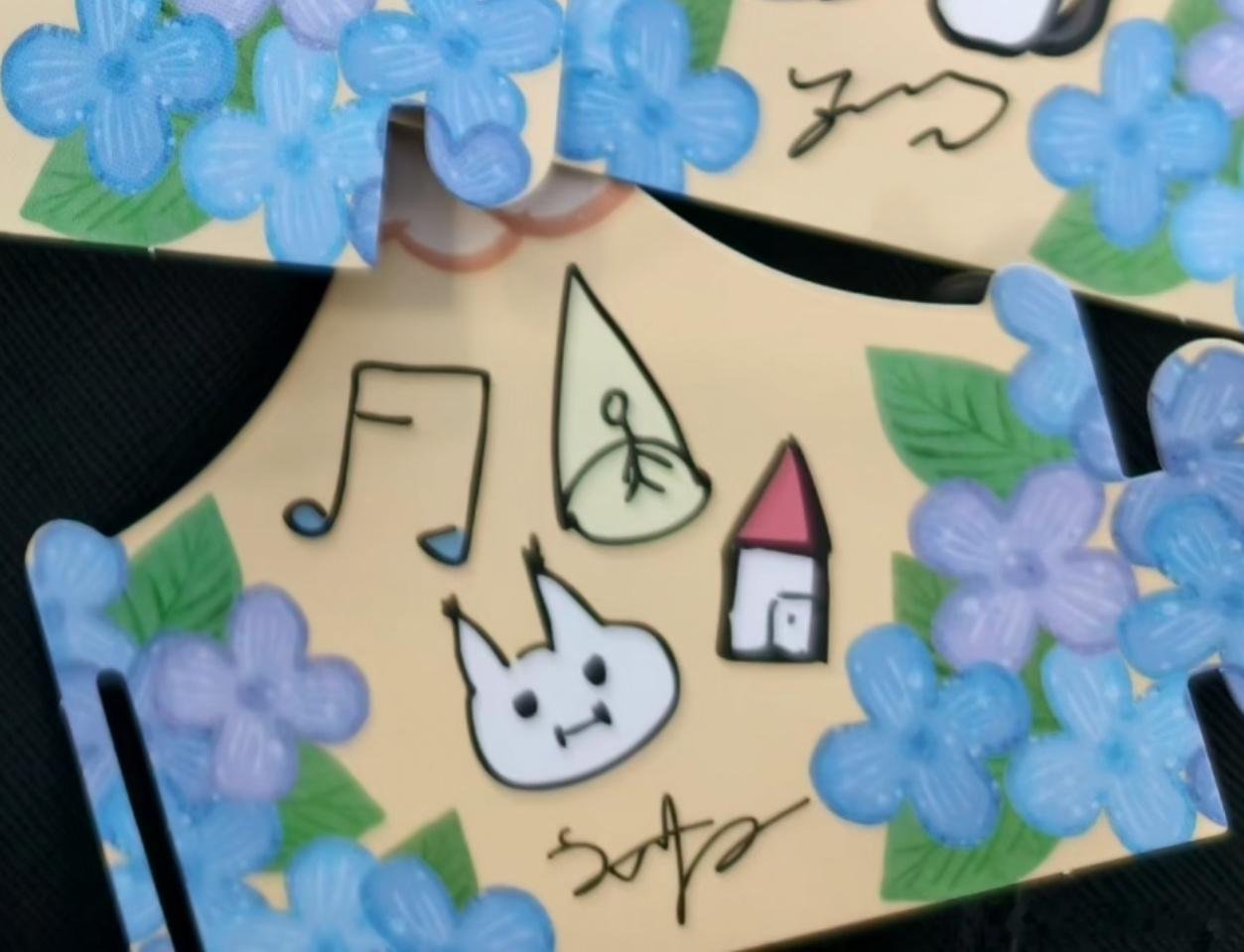 小画家又创作了一幅 