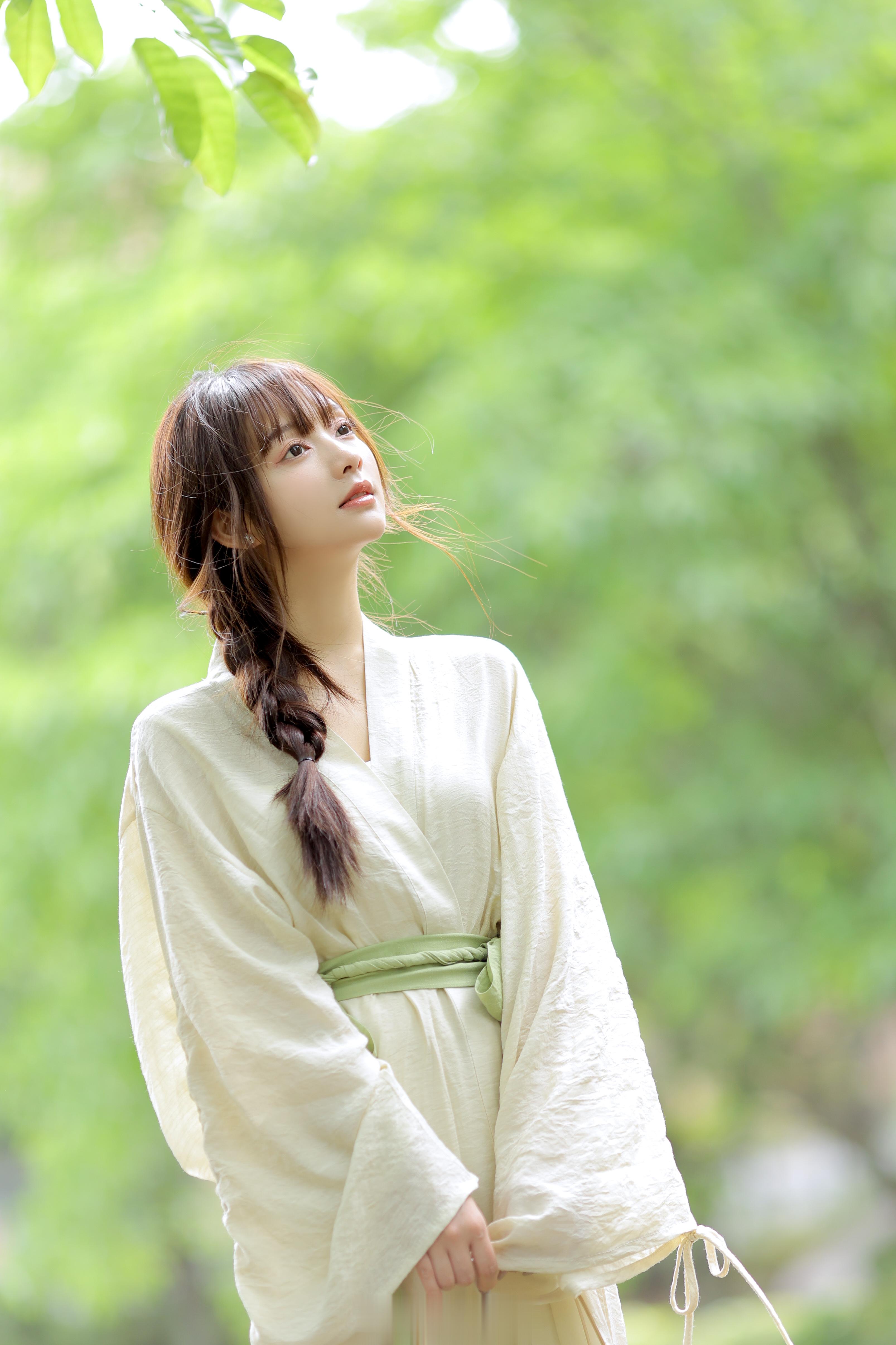 夏日森林🍃#写真##约拍##拍照##成都约拍[超话]#  ​​​