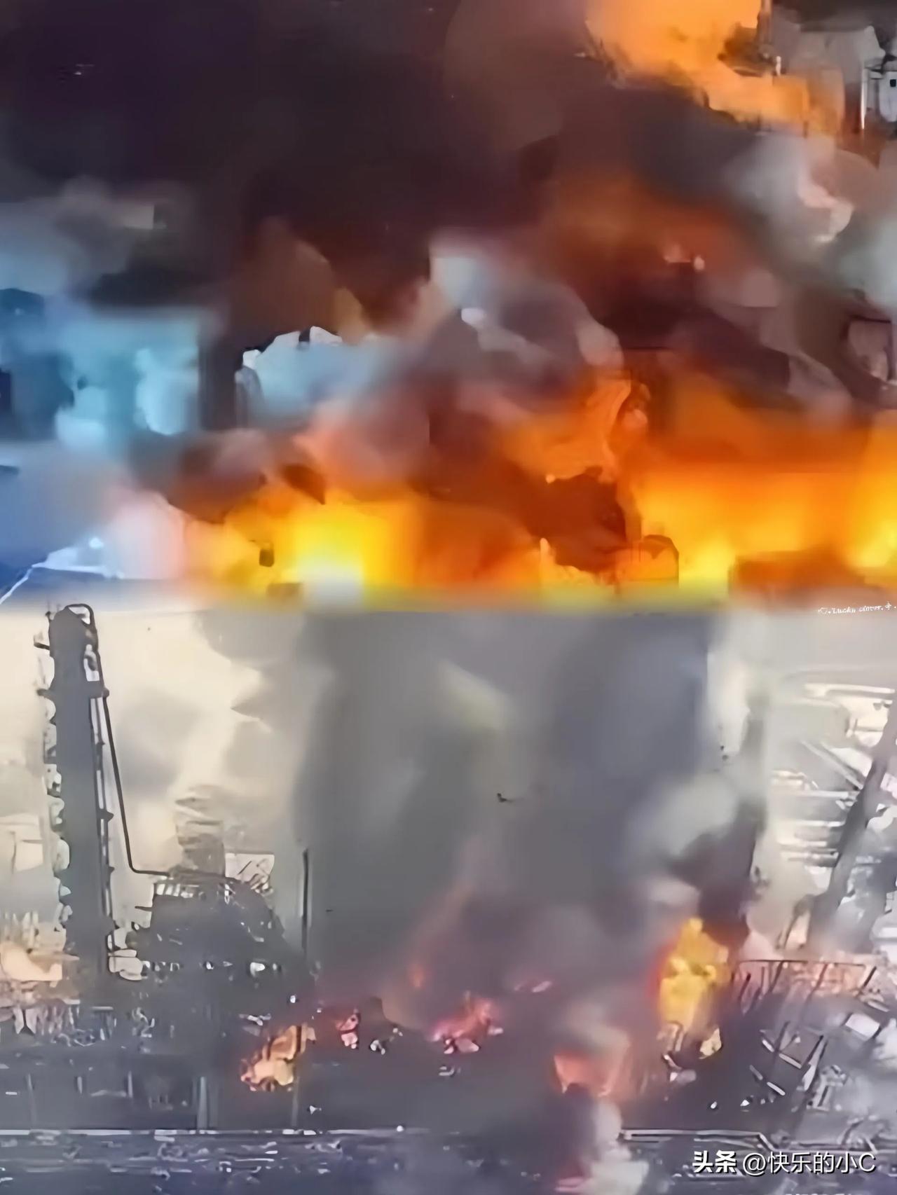 凌晨的一场大火

直接把以色列军工巨头在欧洲的“造血泵”给拔了。

3月20日，