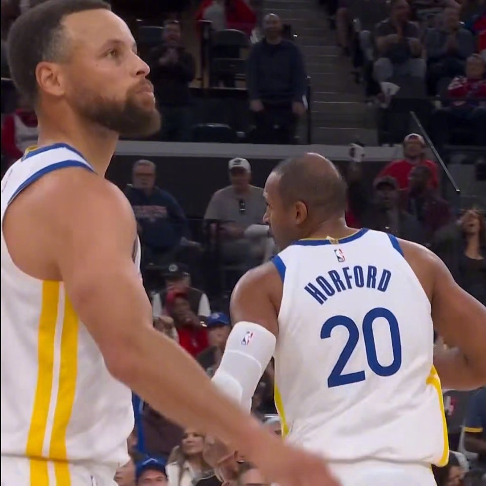 勇士vs快船 家有一老，如有一宝啊，勇士有俩