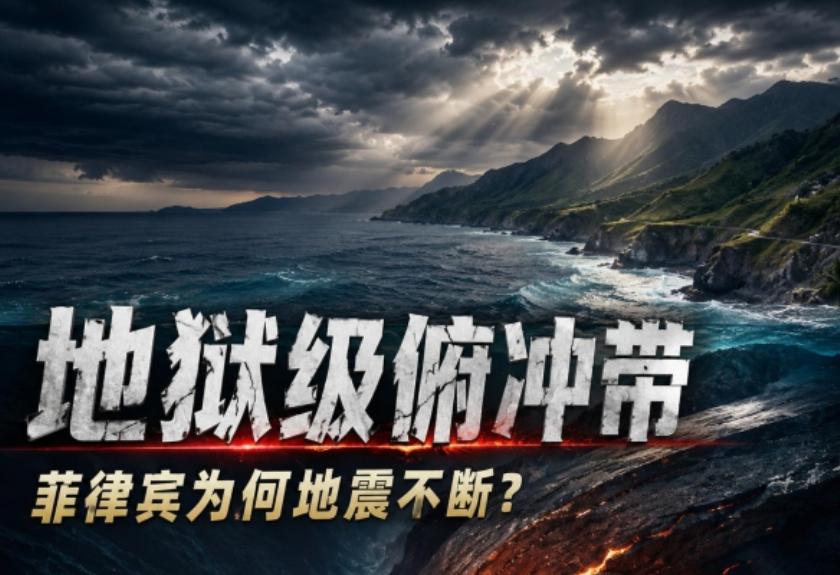 当菲律宾7.9级强震让建筑瞬间垮塌时，一个被14亿人遗忘的名字，正在替你挡住“天