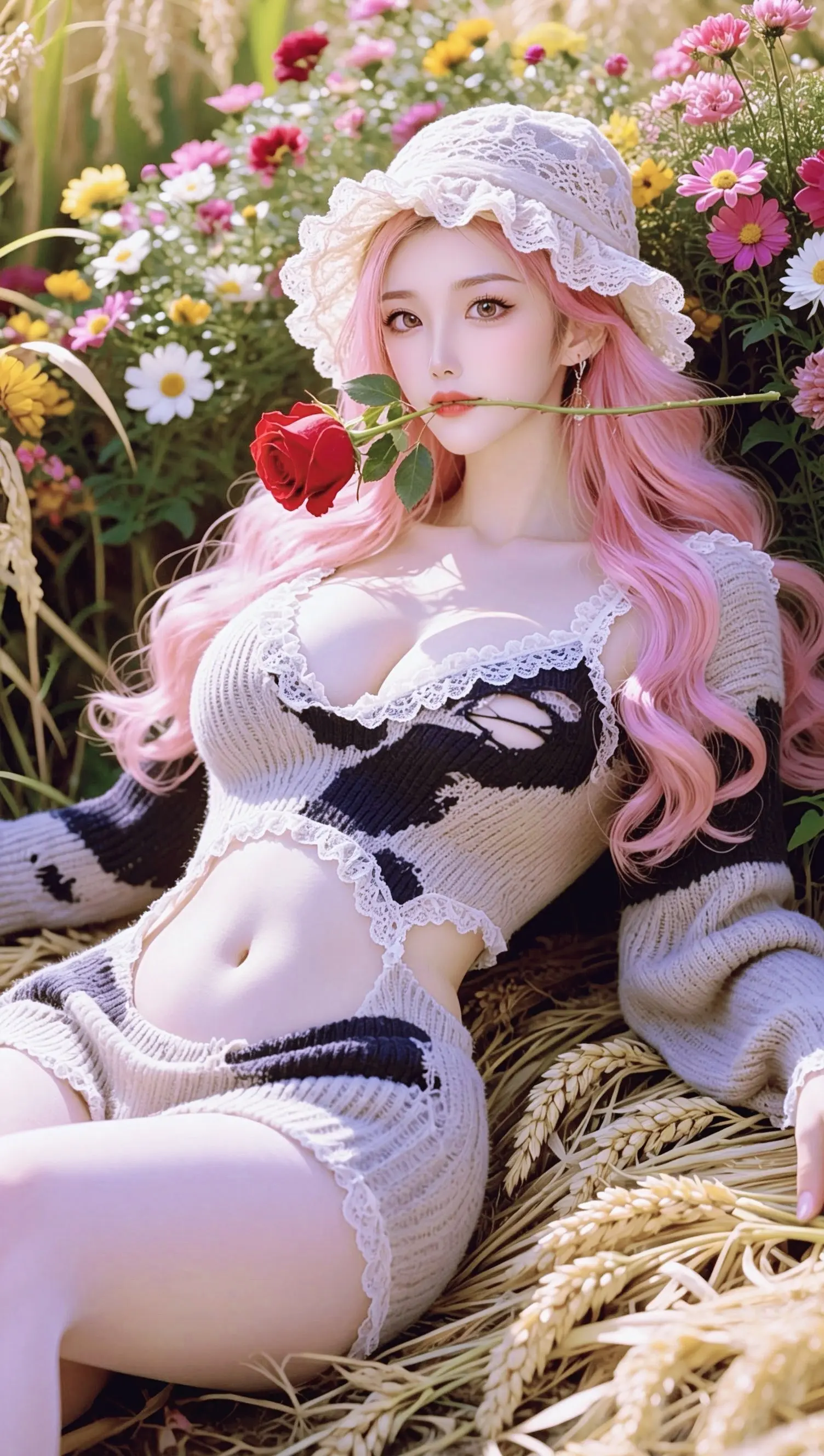 AI花田美塑写真 随变ai随便玩