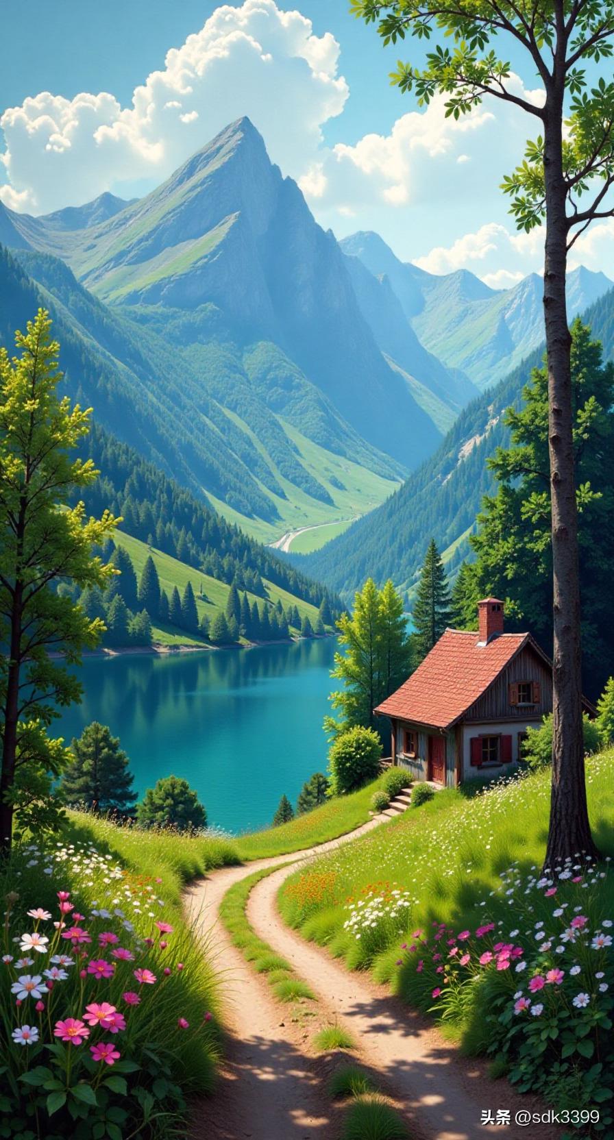 春日壁纸简直是手机里的小确幸！今天看到更新的春日壁纸，每一张都超治愈。春风仿佛透