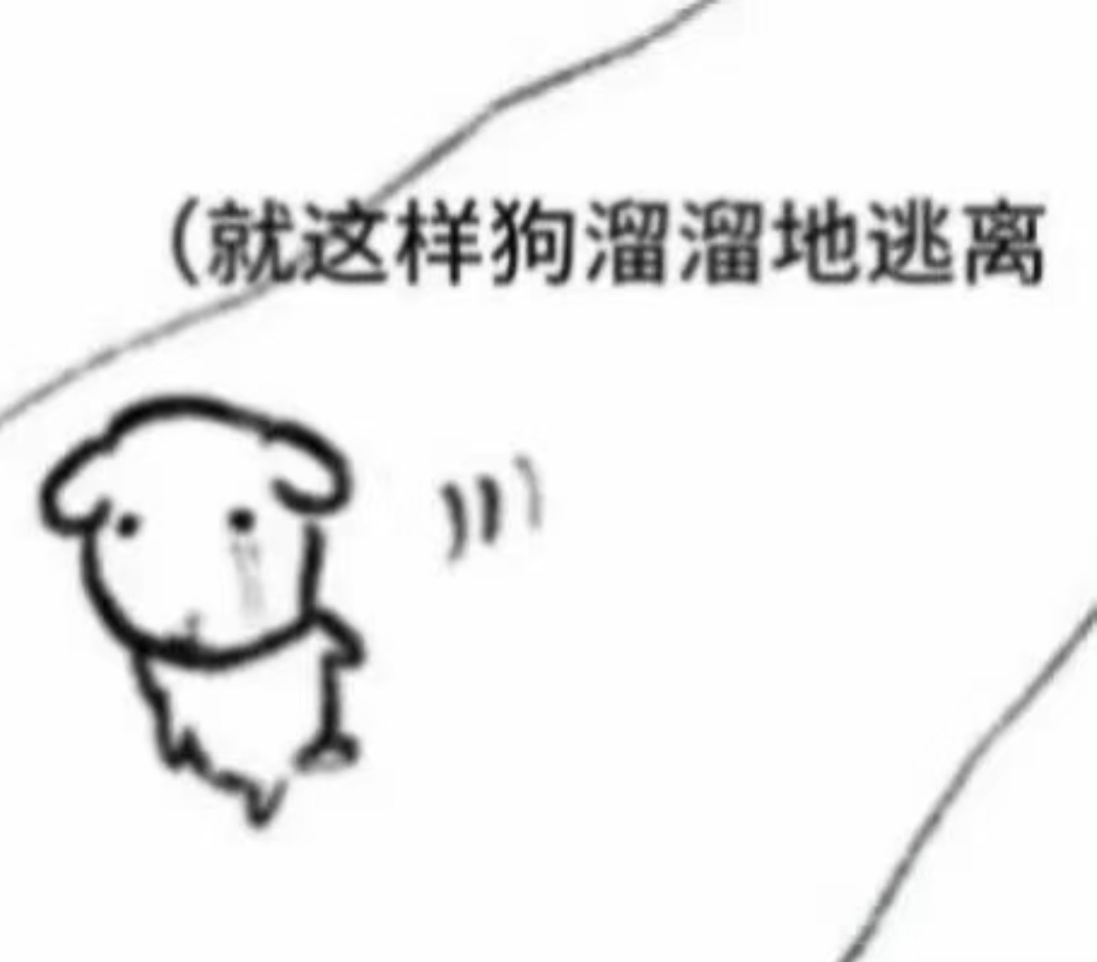 生活给我开了很多玩笑，我一个没笑 ​​​