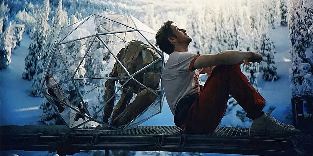 挽救计划真是把太空的美拍出了一种新的高度。 