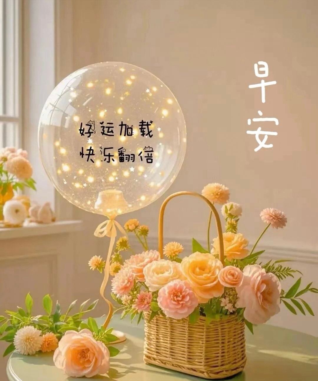 新的一天开始，大家早安[馋嘴] ​​​