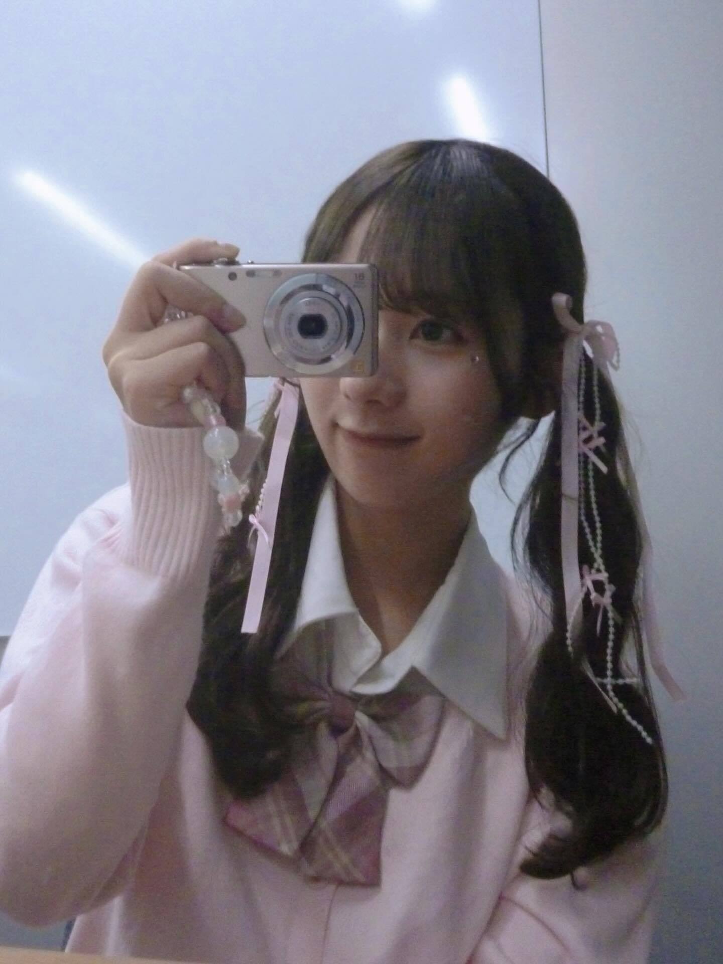 石塚瑶季💎「ミーグリありがとうございました🎀🩷」たまにゃんぐらむ ​​​