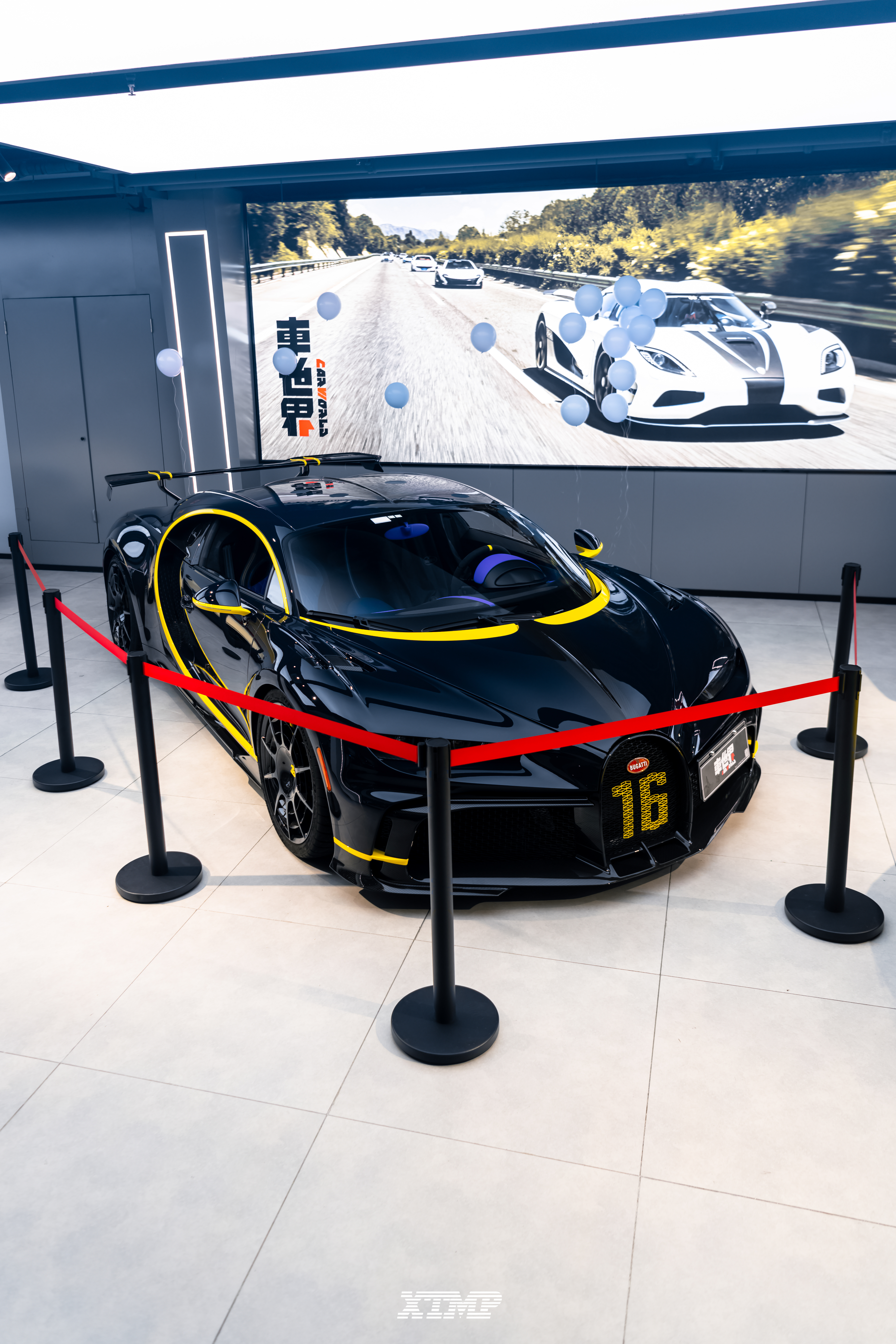 Bugatti Chiron pur sport #We车纪实[超话]##拍客大