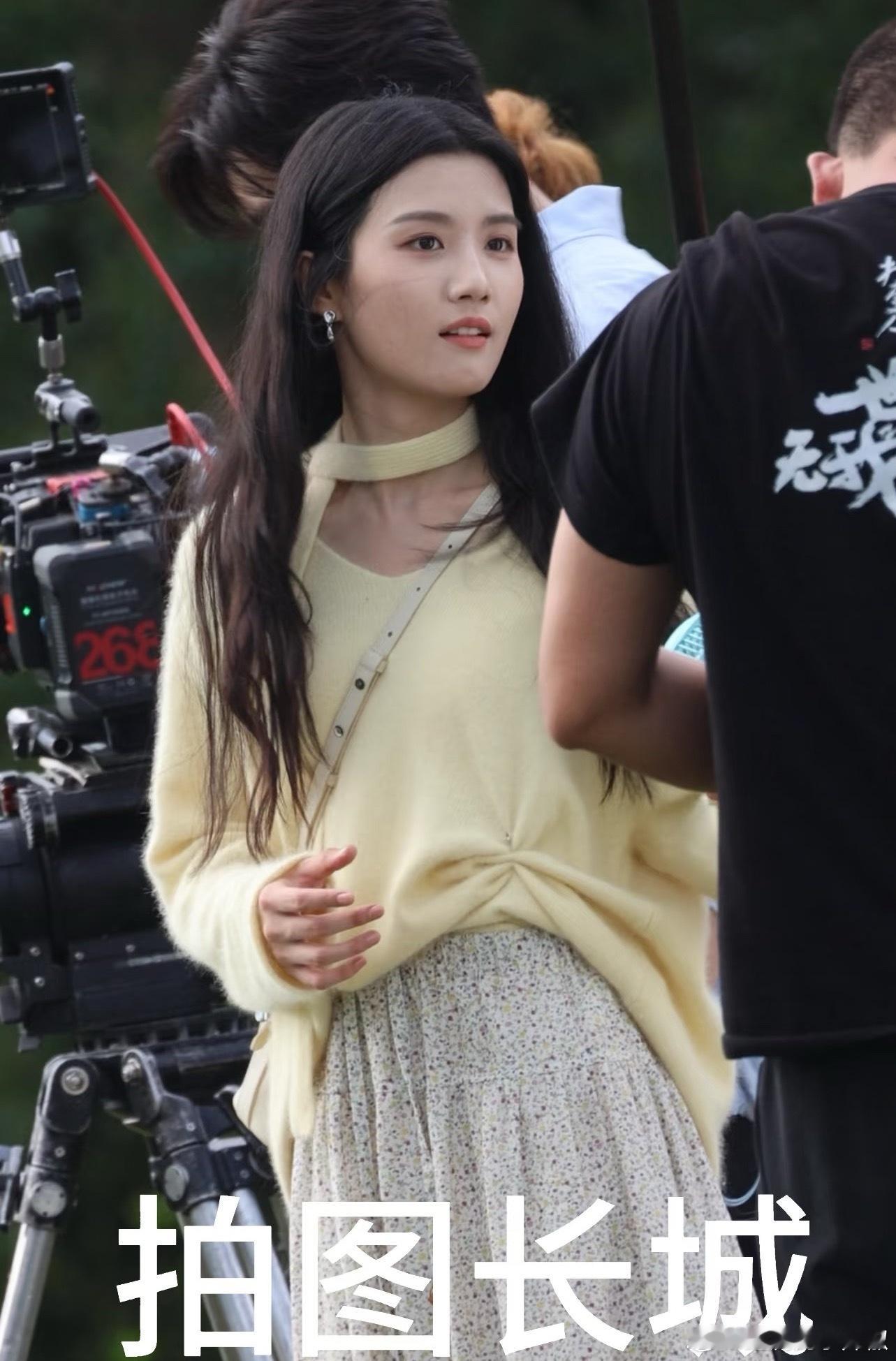 这么看🌷也挺美的，不算普吧 ​​​