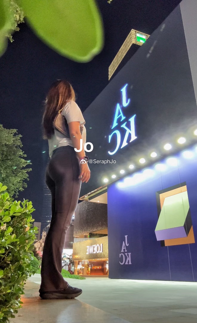 下飞机进酒店第一件事 夜跑 - 良辰美景不可辜负 仲夏晚风 徐徐 爱死了 空气质
