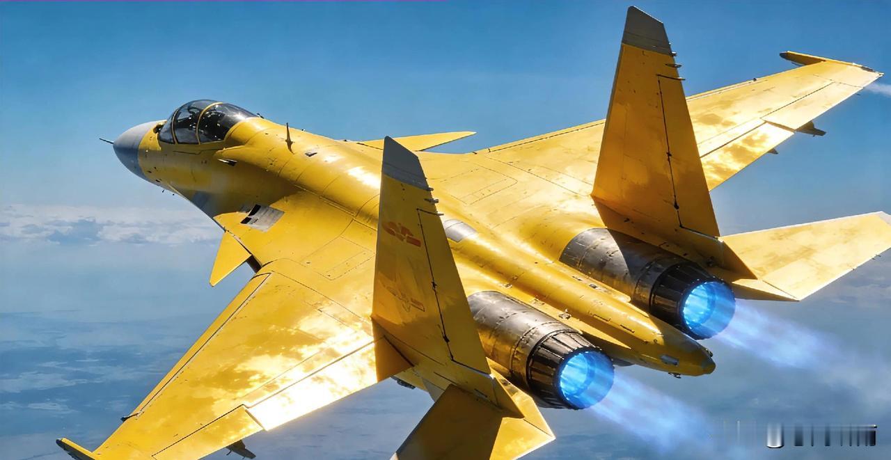 黄皮歼-20换装涡扇-15：动力全面超越F-22
 
近期，多架黄皮歼-20A批