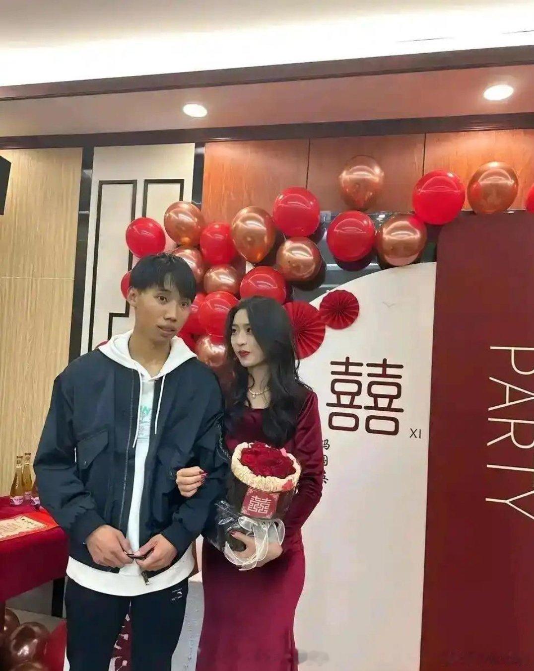 如果不出意外，应该是郎财女貌！