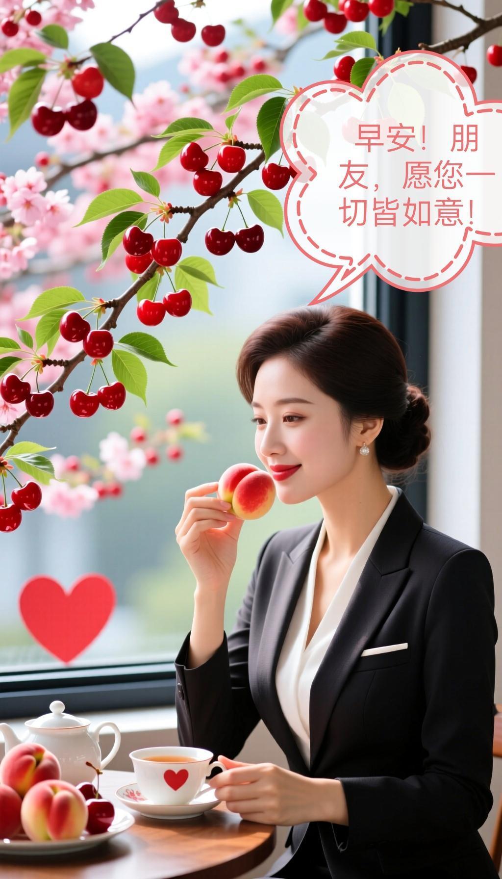 早安！新的一天开始了，无论昨天经历了什么，今天都是一个崭新的开始。愿你用微笑迎接