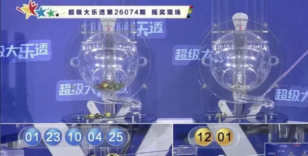大乐透26074期4枚重号亮相充满巧合，大乐透26074期开奖号码出炉，前区01