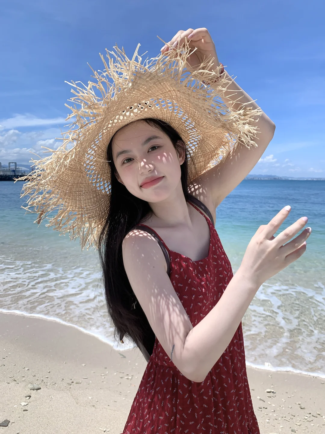 在海边这样拍🌊⟡🦈ᐝ 𓇼ˣ ✌︎｜附调色教程